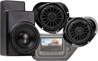 MB QUART Audio Kit - General with Ride Command MBQG-STG3-RC-1
