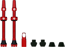 MUC-OFF USA Tubeless Valve Stems - Red 20424
