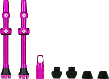 MUC-OFF USA Tubeless Valve Stems - Pink 20427