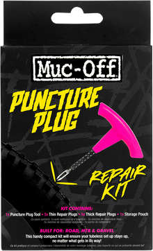MUC-OFF USA Puncture Plug Repair Kit - Tubeless 20131