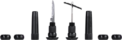 MUC-OFF USA Stealth Plug - Black 20293