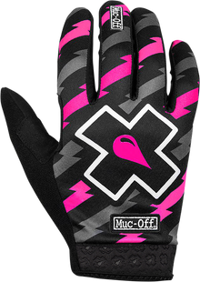 MUC-OFF USA Rider Gloves - Bolt - Small 20103