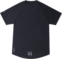 MUC-OFF USA Mountain Bike Short-Sleeve Jersey - Black - Small 20359