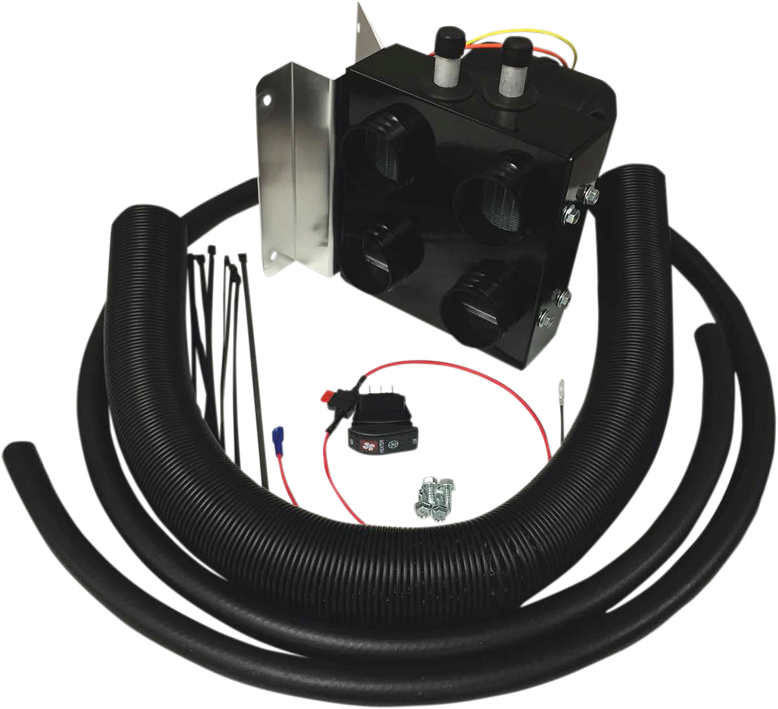 MOOSE OFFROAD UTV Cab Heater - Polaris Z4115