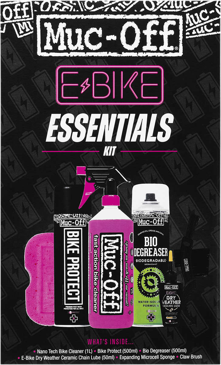 MUC-OFF USA E-Bike Essentials Kit 20524US