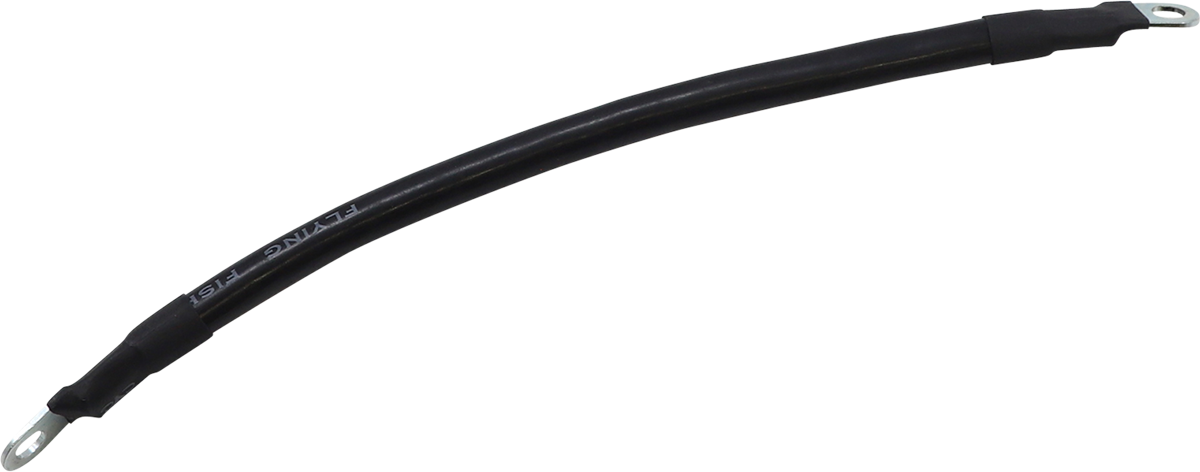 MOOSE OFFROAD Battery Cable - 8" - Black 680-6718