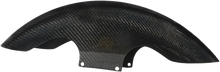 Carbon Fiber Shorty Fender Front 19" Flh 86 13