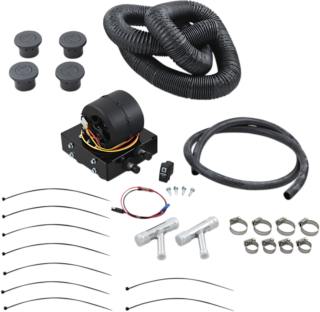 MOOSE OFFROAD UTV Cab Heater - Arctic Cat/Tracker/Textron Z4531