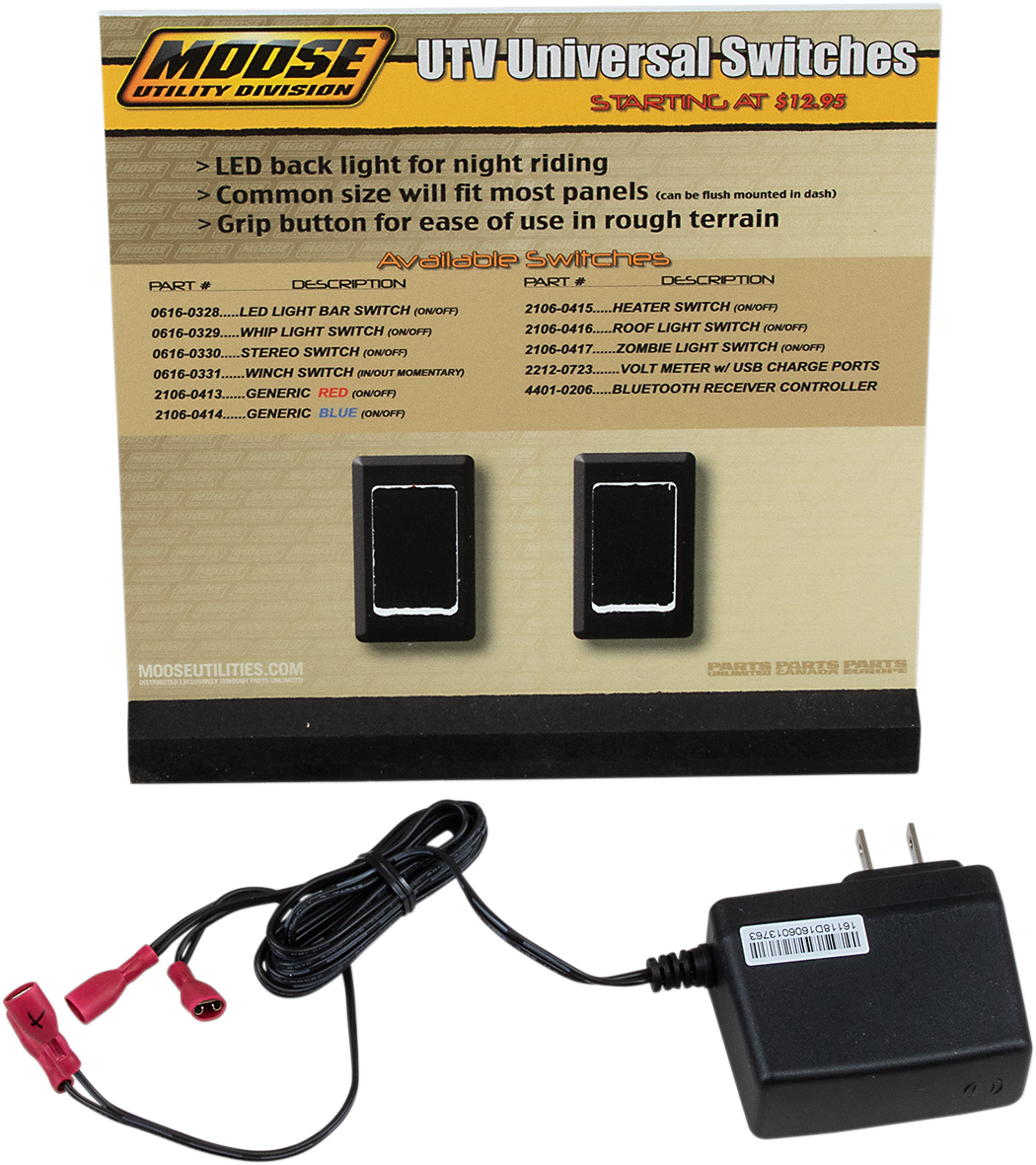MOOSE OFFROAD UTV Switch Display MUD-2SW-DSP