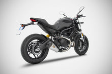 ZARD Low Mounted Slip-on Exhaust for Ducati Monster 797