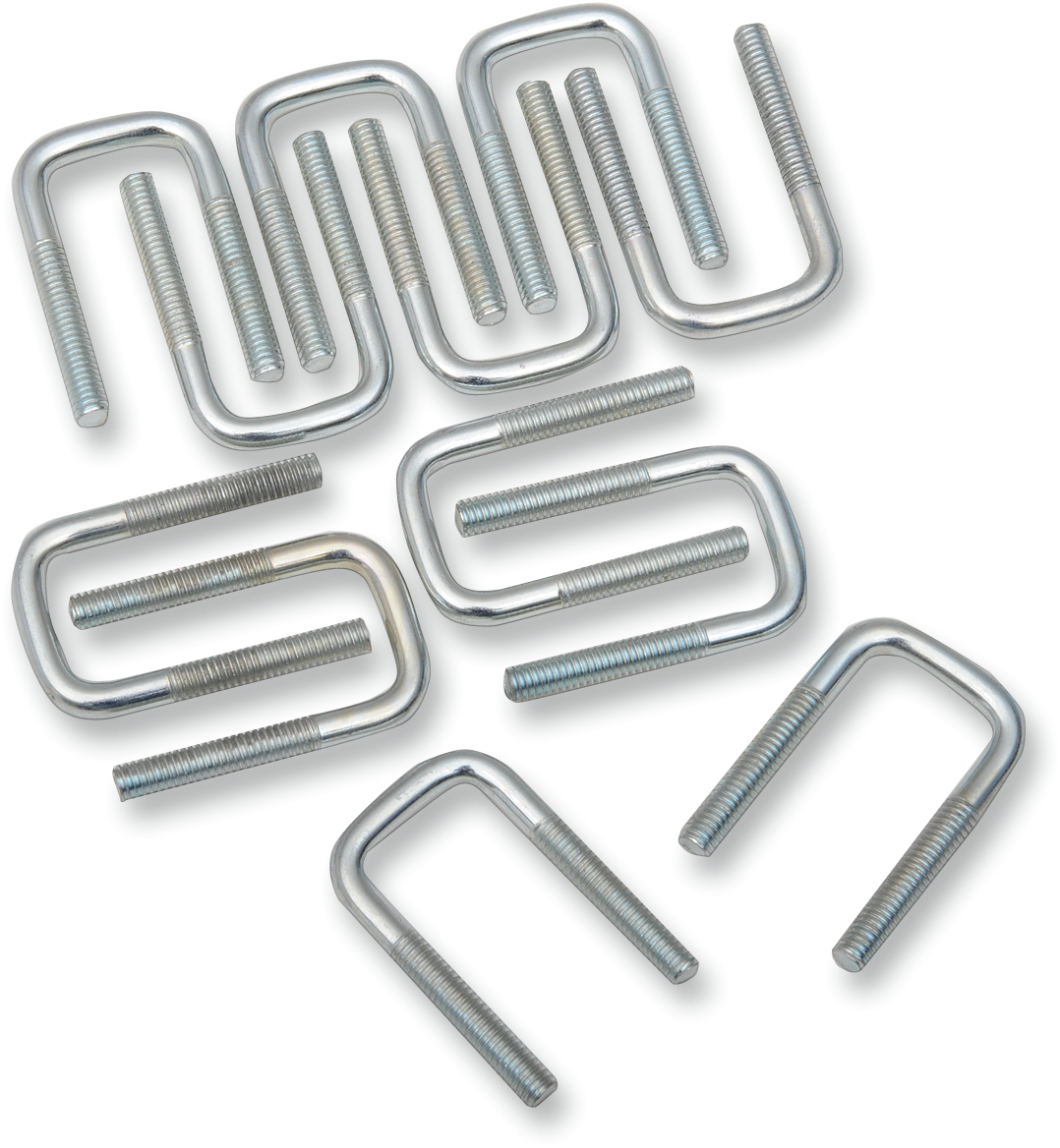 MOOSE OFFROAD U-Bolt - Square - 5/16" x 2-1/4" BB4PF