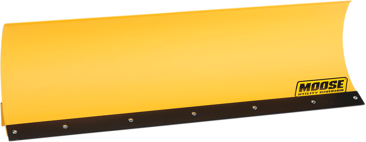 MOOSE OFFROAD Plow Blade - 55" - Yellow 2555PF