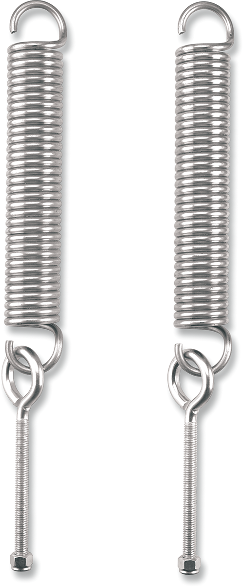 MOOSE OFFROAD Plow Blade Springs - Silver KD67PF