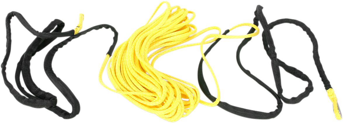 MOOSE OFFROAD Winch Rope - Yellow - 1/4" x 50' 700-3150
