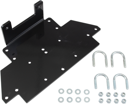 MOOSE OFFROAD Winch Mount - ATV - Kawasaki 1531PF