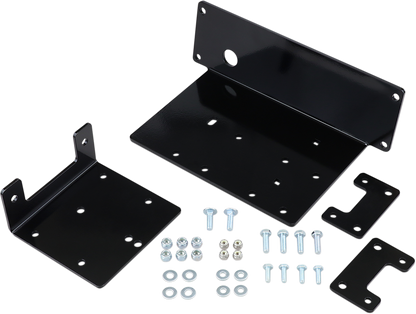 MOOSE OFFROAD Winch Mount - ATV - Polaris 1601PF