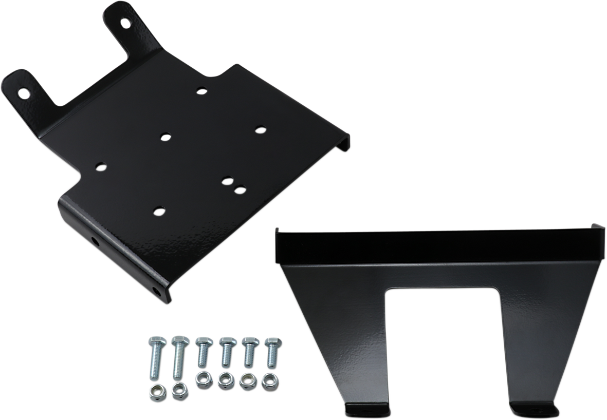 MOOSE OFFROAD Winch Mount - ATV - Suzuki 1605PF