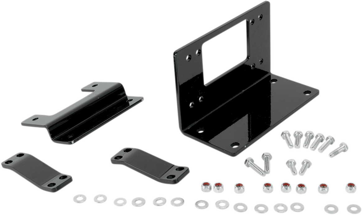 MOOSE OFFROAD UTV Winch Mount - Kawasaki 1549PF