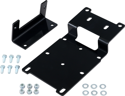 MOOSE OFFROAD Winch Mount - UTV - Polaris 1607PF