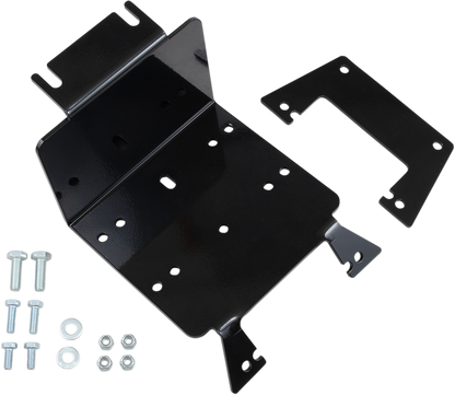 MOOSE OFFROAD Winch Mount - UTV - Honda 1613PF