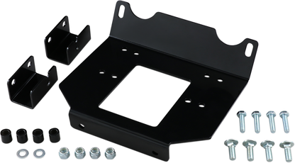 MOOSE OFFROAD Winch Mount - UTV - Polaris 1631PF