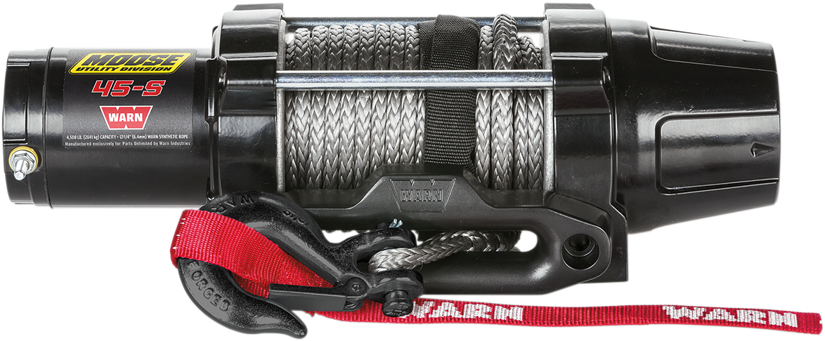 MOOSE OFFROAD 4500 Lb Winch - Wire Rope 101603