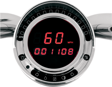 DAKOTA DIGITAL Big Dog Direct Plug-In Speedometer - Red LED BD-140-R