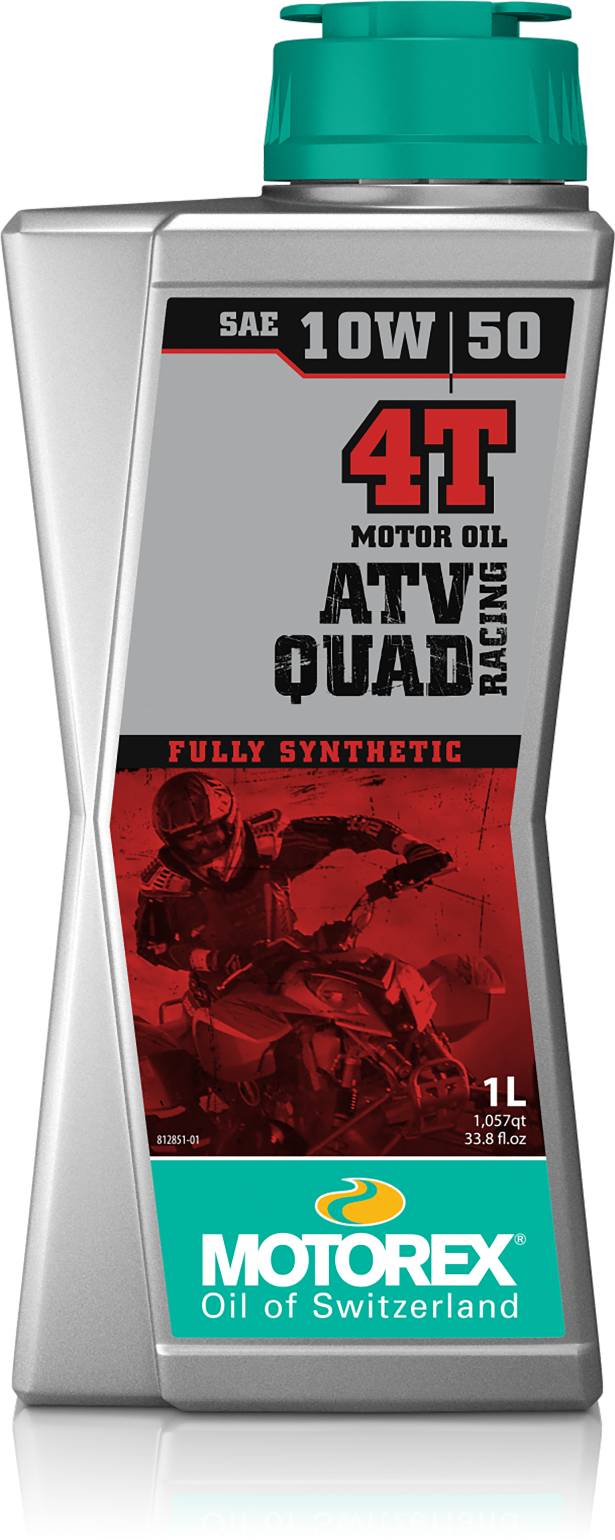 Atv Quad Racing 4t Sae 10w50 1lt 10/Case
