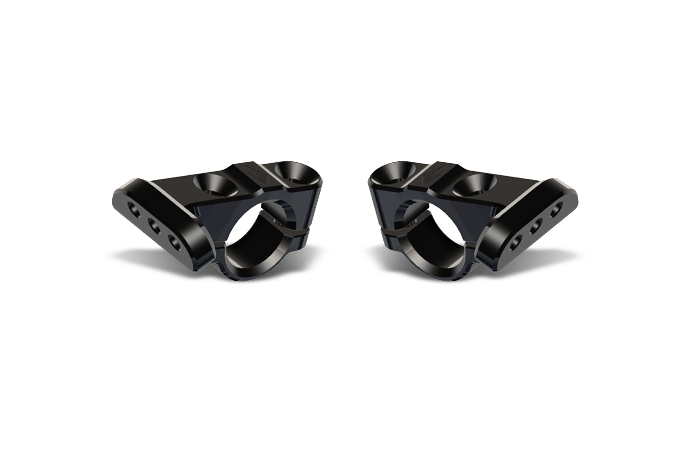 Handguard Hardware Center Mount   7/8"   Black