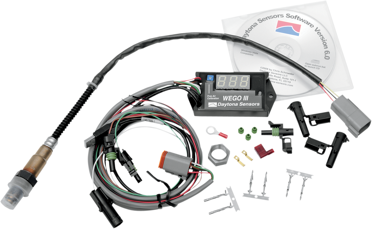 DAYTONA TWIN TEC LLC WEGO III™ AFR System Sensor Kit 112001