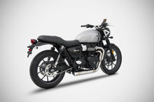 ZARD "CROSS" Full 2 into 1 System for Triumph Street Twin