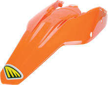 CYCRA Powerflow Rear Fender - Orange - KTM - SX/XC '06-'10 1CYC-1740-22