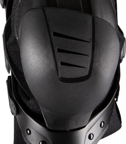 Axis Sport Knee Brace Pair Black/Black/Grey Lg