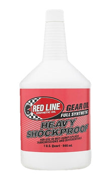 Redline Heavy Gear Oil 1 Qt (12/Case  Sold Ea)