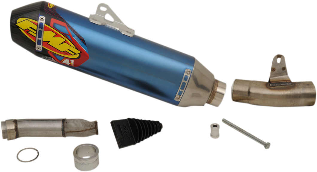 FMF Factory 4.1 RCT Muffler - Anodized Titanium 041546