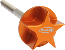 TWIN AIR Billet Air Filter Bolt - Suzuki/Yamaha 177772