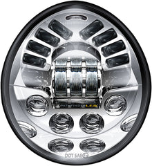 V Rod Headlight Chrome
