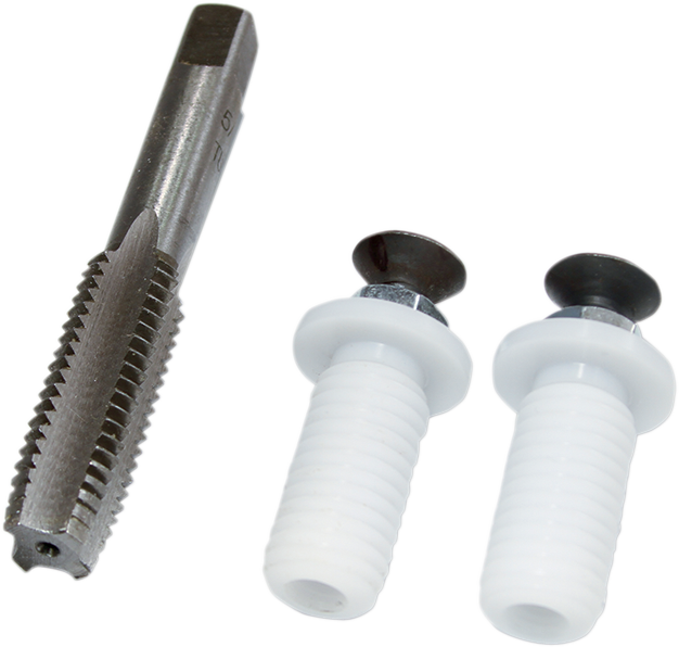 G2 ERGONOMICS CORP. Nylon Handguard/Handlebar End Mount w/ Tap/Guide - Aluminum 60-300