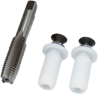 G2 ERGONOMICS CORP. Nylon Handguard/Handlebar End Mount w/ Tap/Guide - Aluminum 60-300