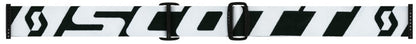 Buzz Pro Goggle Black/White W/Silver Chrome Lens