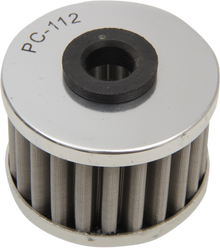 PC RACING Flo® Stainless Steel Oil Filter - Honda/Kawasaki/Polaris PC112