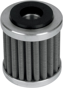 PC RACING Flo® Stainless Steel Oil Filter - Kawasaki/Suzuki PC207
