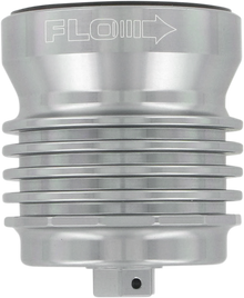 PC RACING Flo® "Spin-on" Oil Filter - Gunmetal Gray - Aprilia/Arctic Cat/Cagiva/Cuyuna/Suzuki PCS2