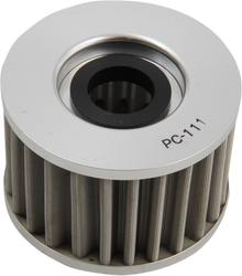 PC RACING Flo® Stainless Steel Oil Filter - Honda PC111