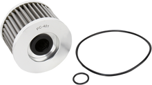 PC RACING Flo® Stainless Steel Oil Filter - Honda PC401