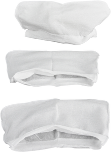 PC RACING Filterskins Air Filter Wrap - 3 Pack PC-1364