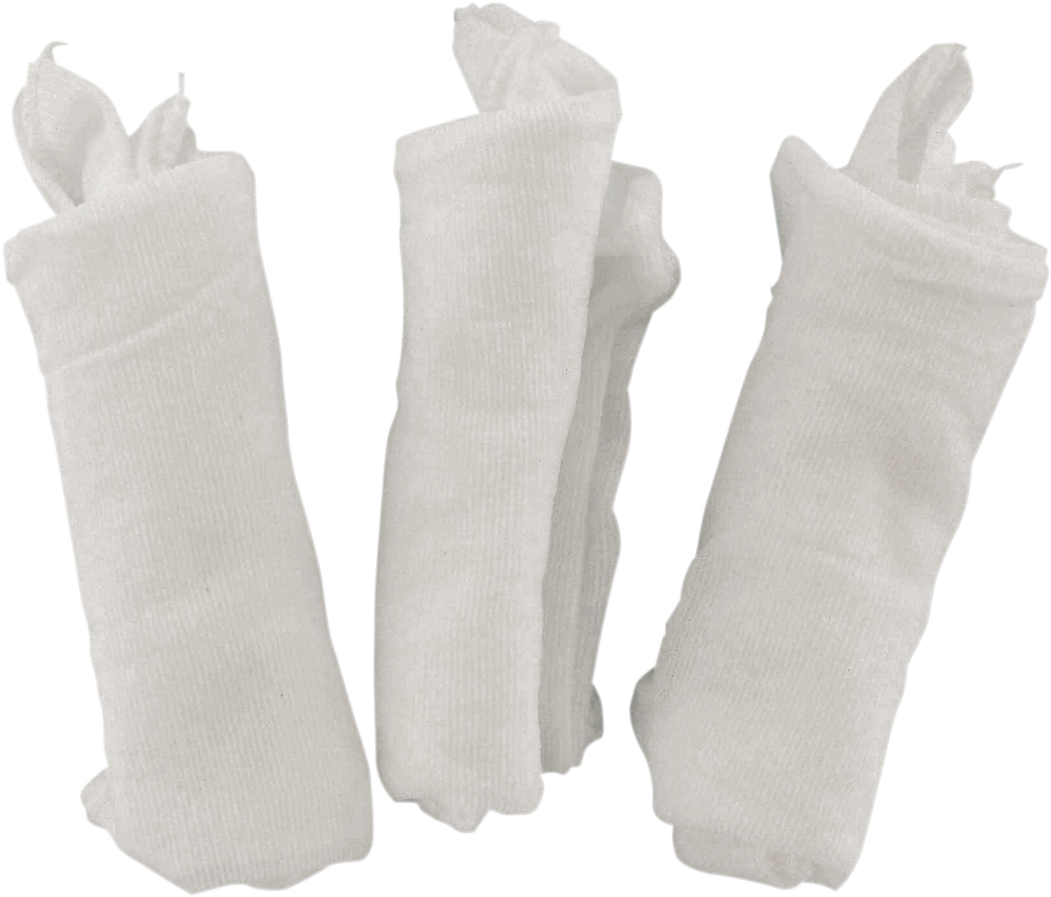 PC RACING Filterskins Air Filter Wrap - 3 Pack PC-1386