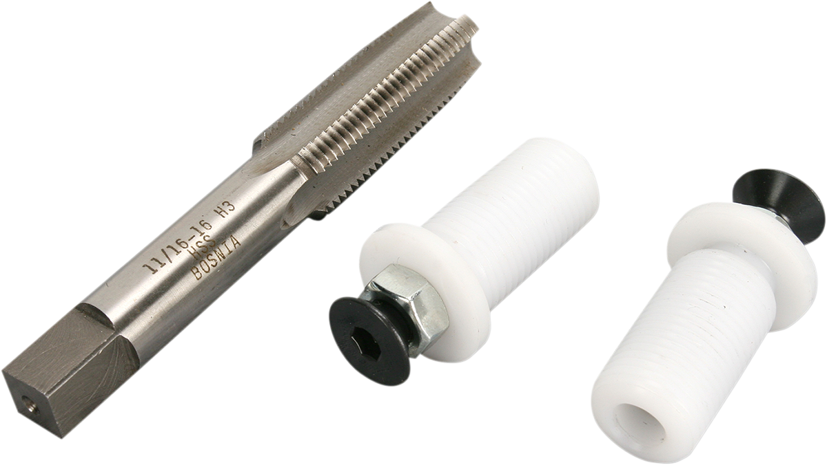 G2 ERGONOMICS CORP. Nylon Handguard/Handlebar End Mount w/ Tap/Guide - Renthal 60-320