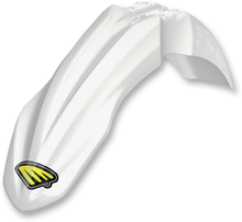 CYCRA Front Fender - White - Kawasaki - KX '13-'16 1CYC-1571-42