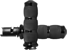 Air Cushion Black Twist Grip